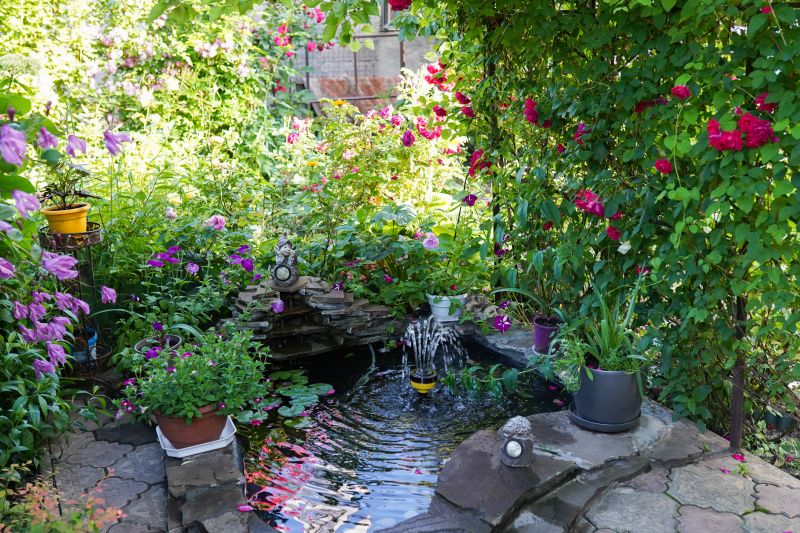 Water Garden Installation in Ventura County, CA