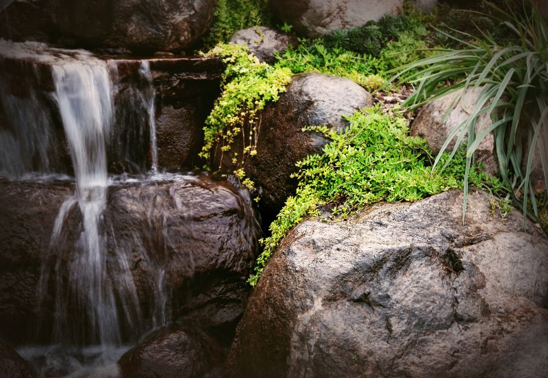 Waterfall Landscaping in Ventura County, CA