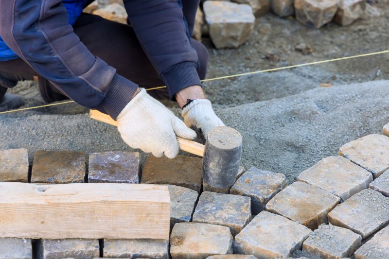 Block Pavers Installation in Burlington, VT