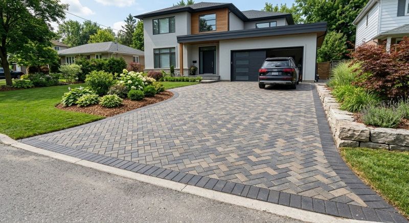 Block Pavers Installation in Danbury, CT