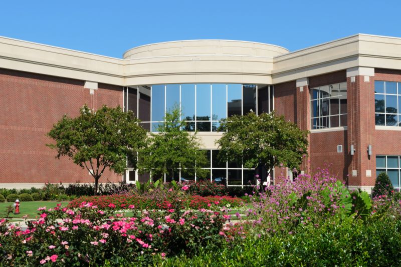 Commercial Landscape Design in Aiken, SC