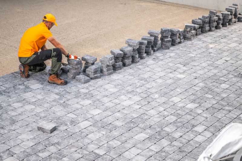 Concrete Pavers Installation in Nashua, NH