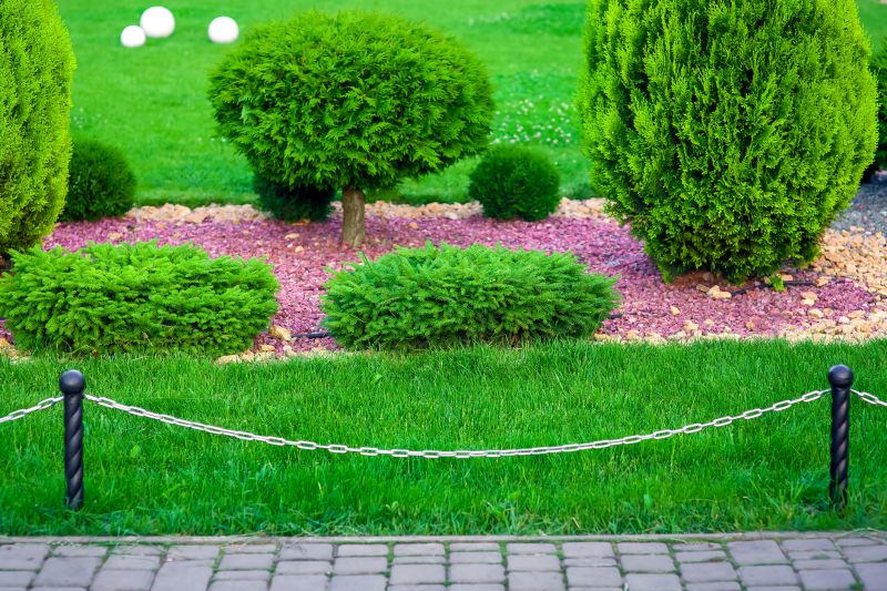 Cypress Mulch Installation in Aiken, SC