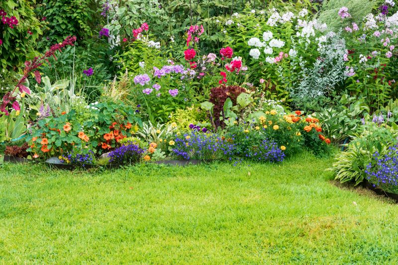 Flower Landscaping in Aiken, SC