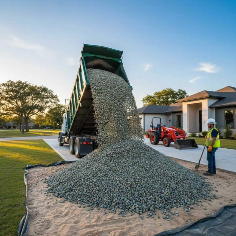 Landscaping Gravel Delivery in Waldorf, MD