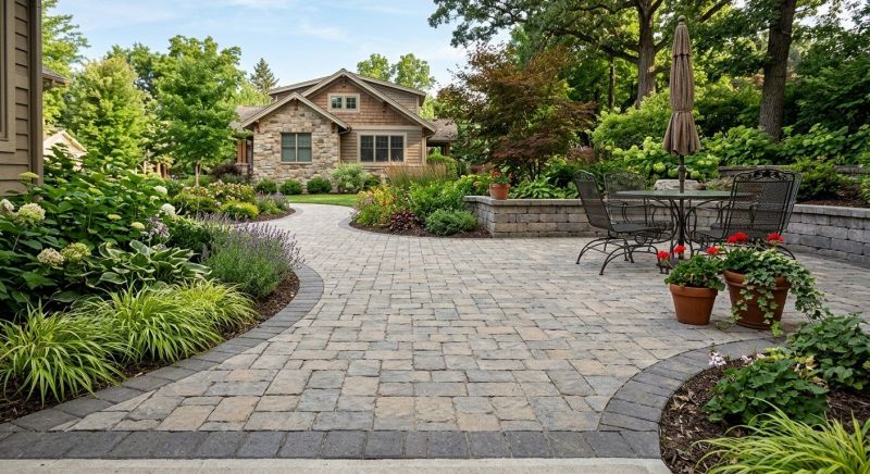 Pathway Pavers Installation in Nashua, NH
