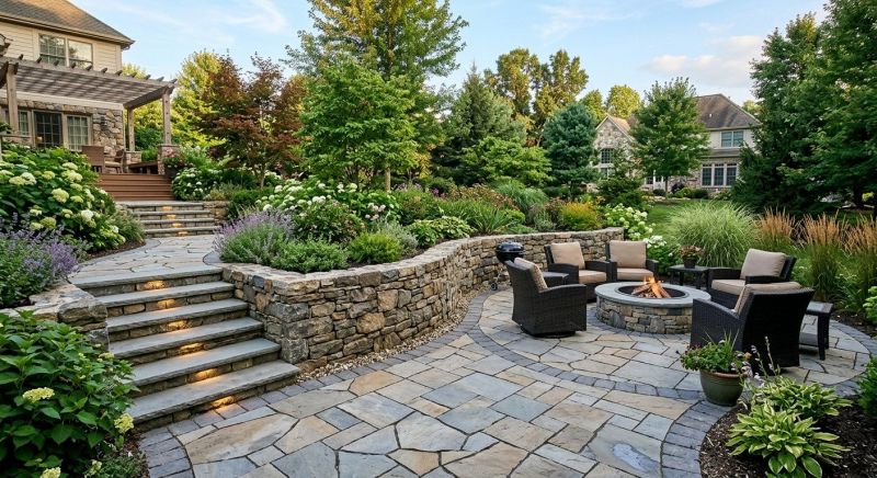 Patio Hardscaping in Providence, RI