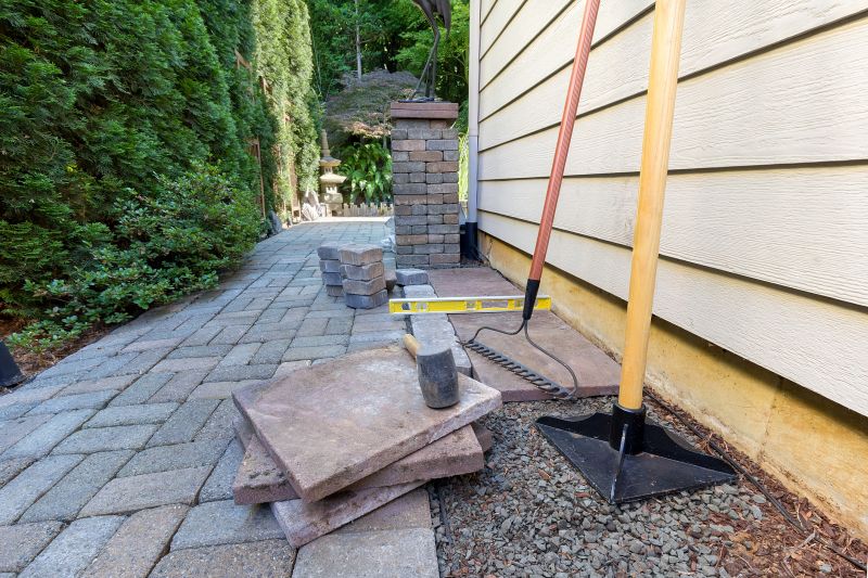 Patio Pavers Construction in Boston, MA