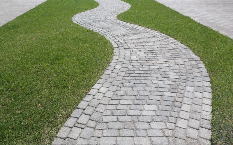 Paver Walkway Installation in Burlington, VT