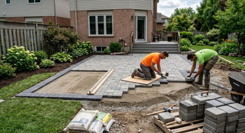 Pavers Installation in Worcester, MA