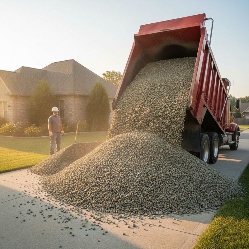 Pea Gravel Delivery in Waldorf, MD