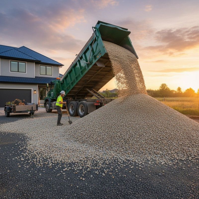 Pea Rock Delivery in Calvert County, MD