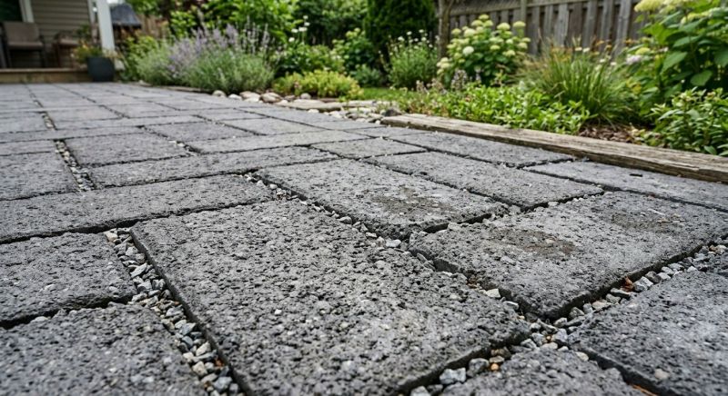 Porous Pavers Installation in Providence, RI