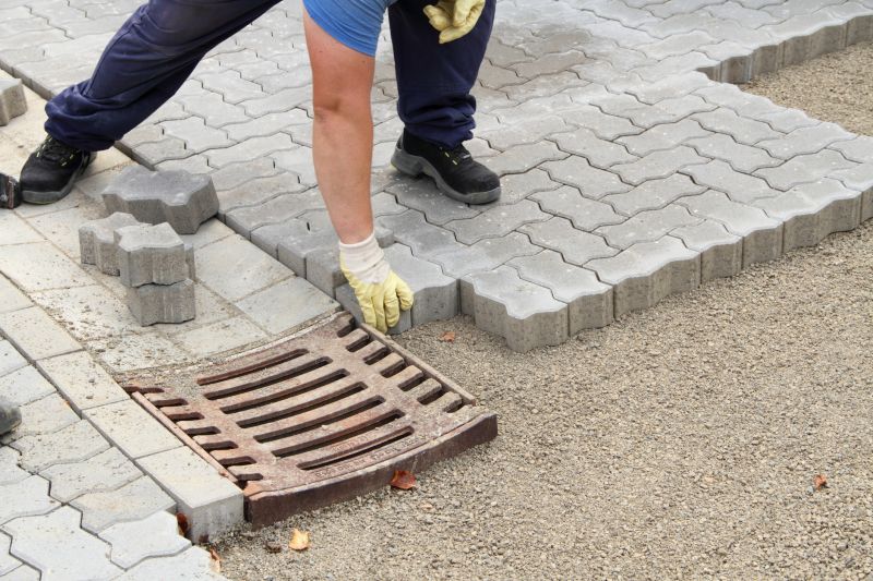 Porous Pavers Installation in West Hartford, CT