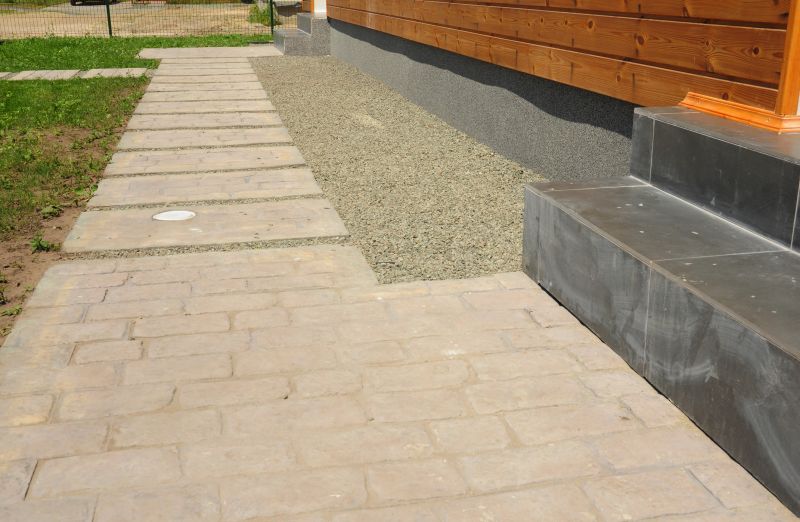 Sandstone Pavers Installation in Nashua, NH